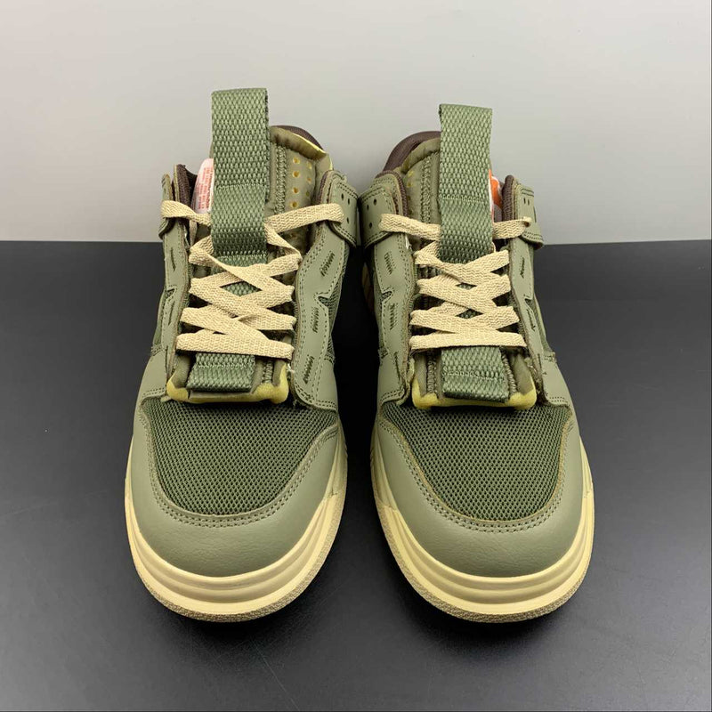 Tênis Nike Air Dunk Jumbo Medium Olive