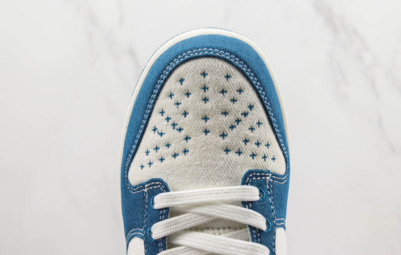 Tênis Nike SB Low ‘Industrial Blue Sashiko’