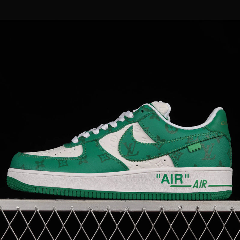 Tênis Air Force 1 Low X Louis Vuitton ‘A White Green’