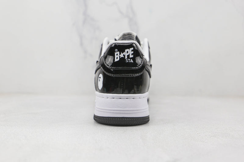 Tênis A Bathing Ape - BapeSta Low M2 ‘Black’