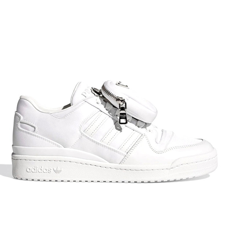 Tênis Adidas Forum 84 Low X Prada ‘White Glamour’