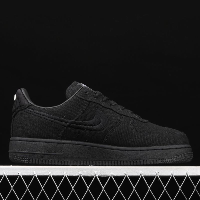 Tênis Nike Air Force 1 Low X Stussy ‘Black’