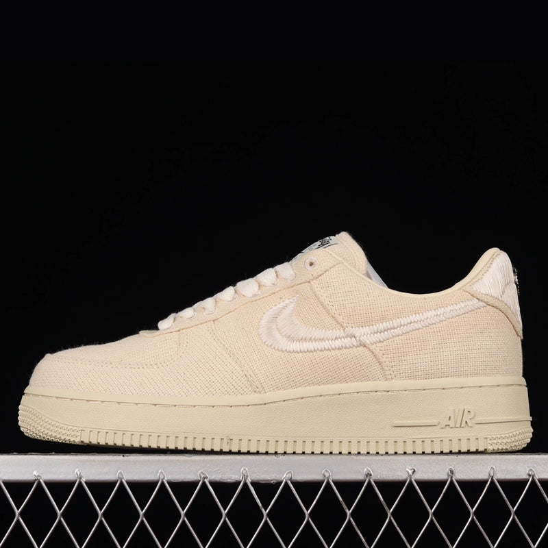 Tênis Nike Air Force 1 Low X Stussy ‘Fossil”