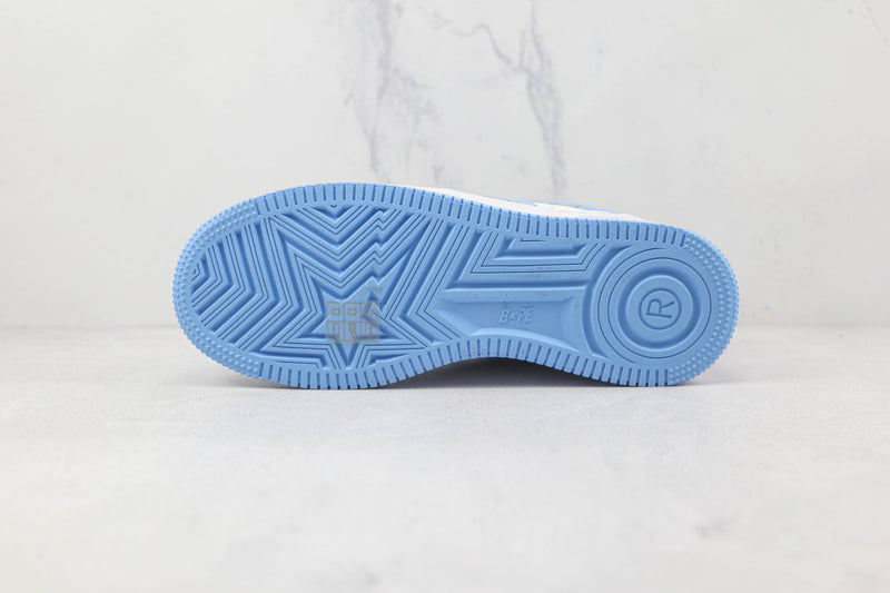 Tênis A Bathing Ape - BapeSta Low M2 ‘Blue’