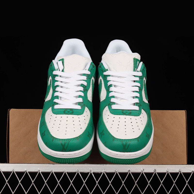 Tênis Air Force 1 Low X Louis Vuitton ‘A White Green’