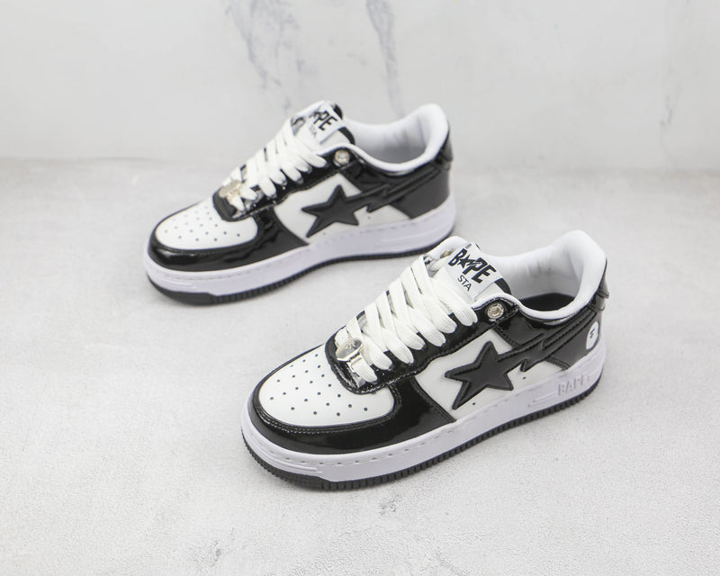 Tênis A Bathing Ape - BapeSta Low M2 ‘Black’