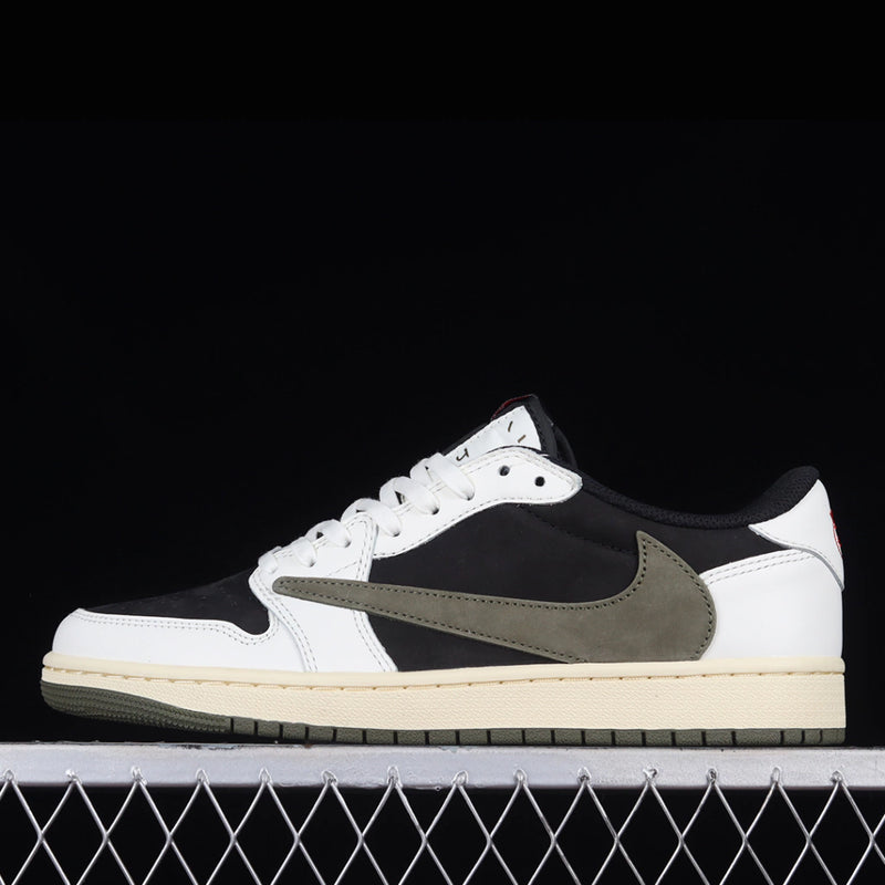 Tênis Nike Air Jordan 1 Low X Travis Scott ‘Olive’