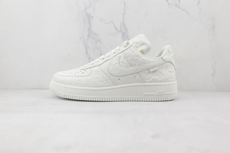 Tênis Air Force 1 Low X Louis Vuitton By Virgil Abloh White