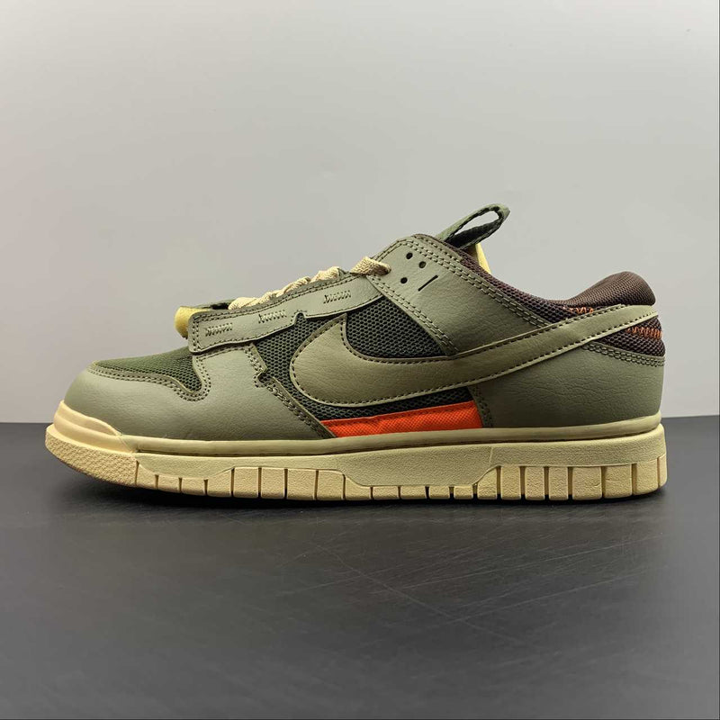 Tênis Nike Air Dunk Jumbo Medium Olive