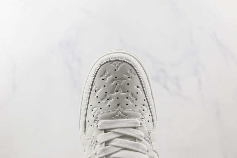 Tênis Air Force 1 Low X Louis Vuitton By Virgil Abloh White