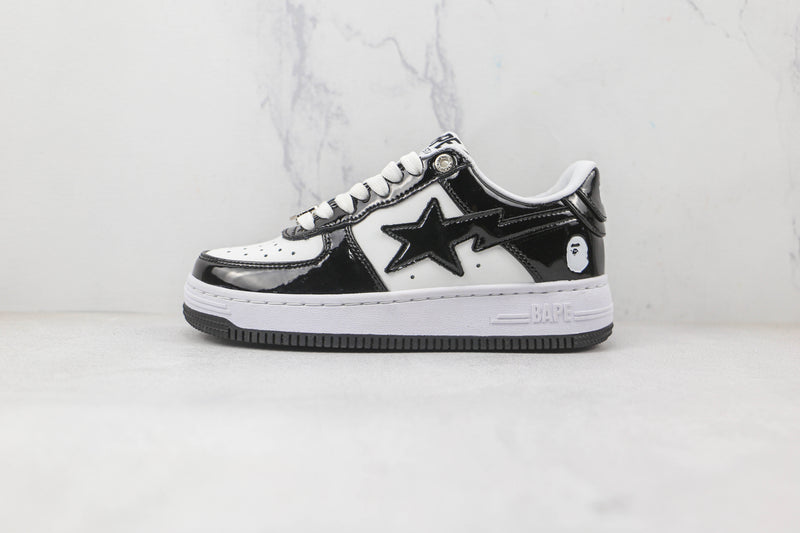 Tênis A Bathing Ape - BapeSta Low M2 ‘Black’