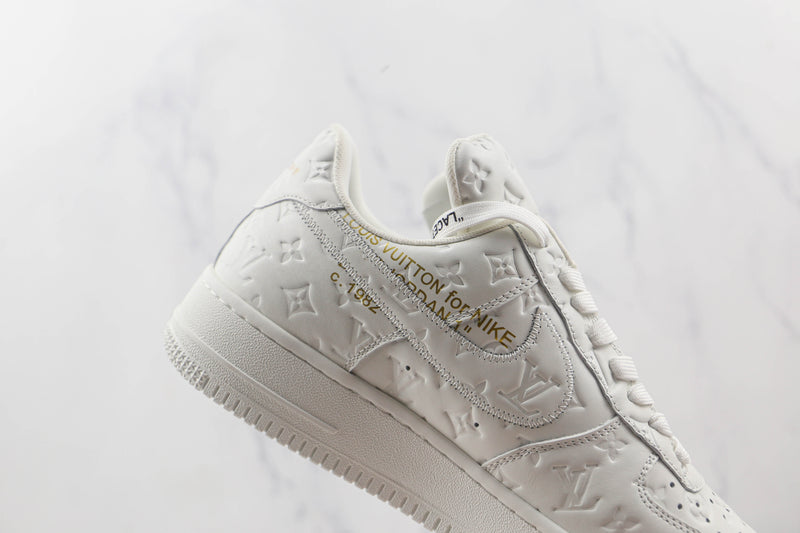 Tênis Air Force 1 Low X Louis Vuitton By Virgil Abloh White