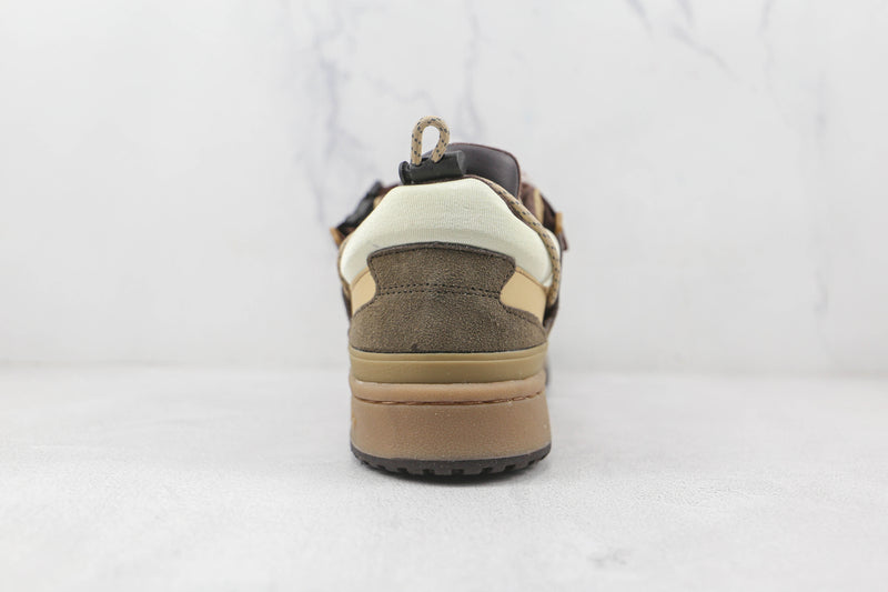 Tênis Adidas Forum 84 Low X Bad Bunny ‘Buckle Low Café’