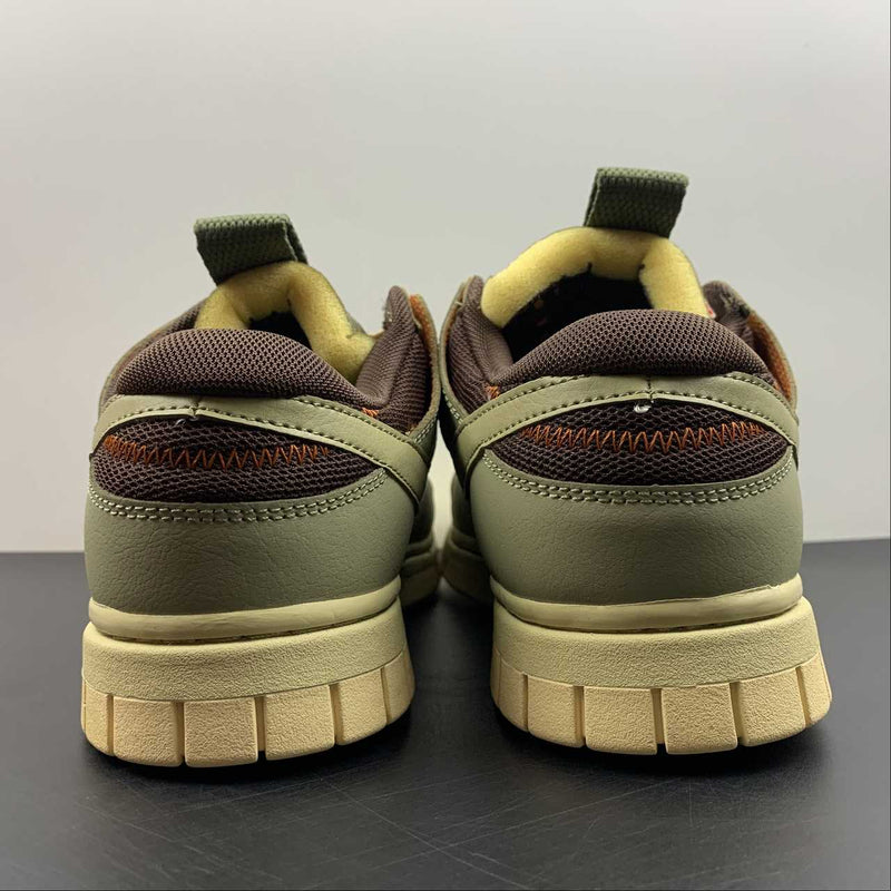 Tênis Nike Air Dunk Jumbo Medium Olive