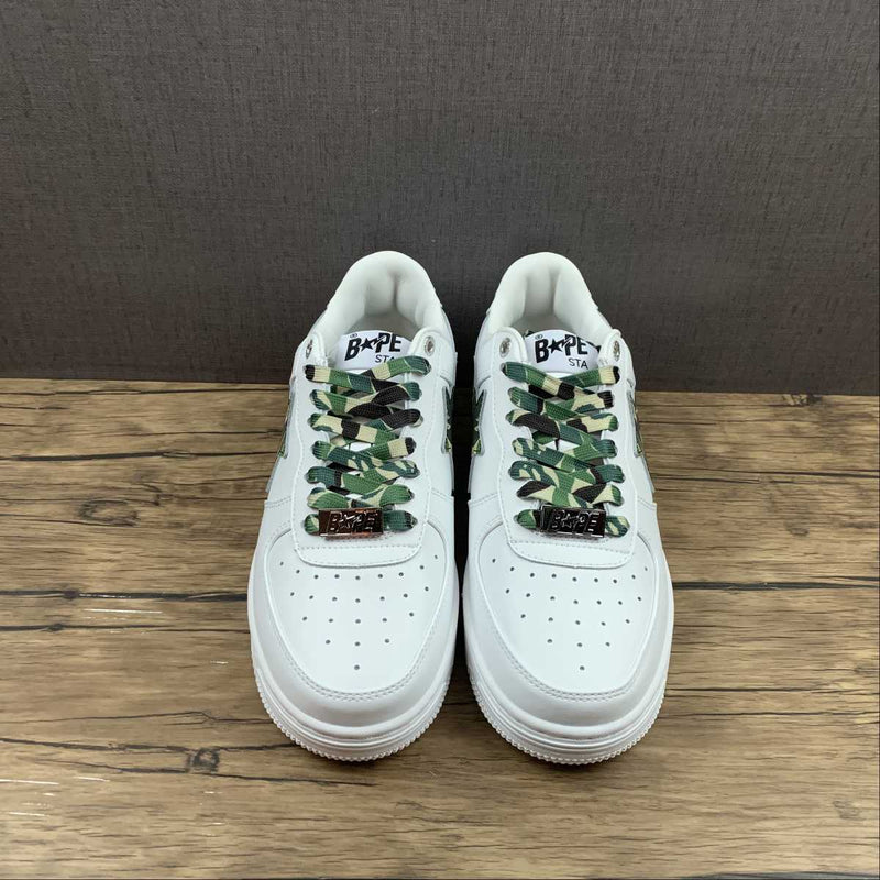 Tênis A Bathing Ape - BapeSta Low M2 ‘Camo’