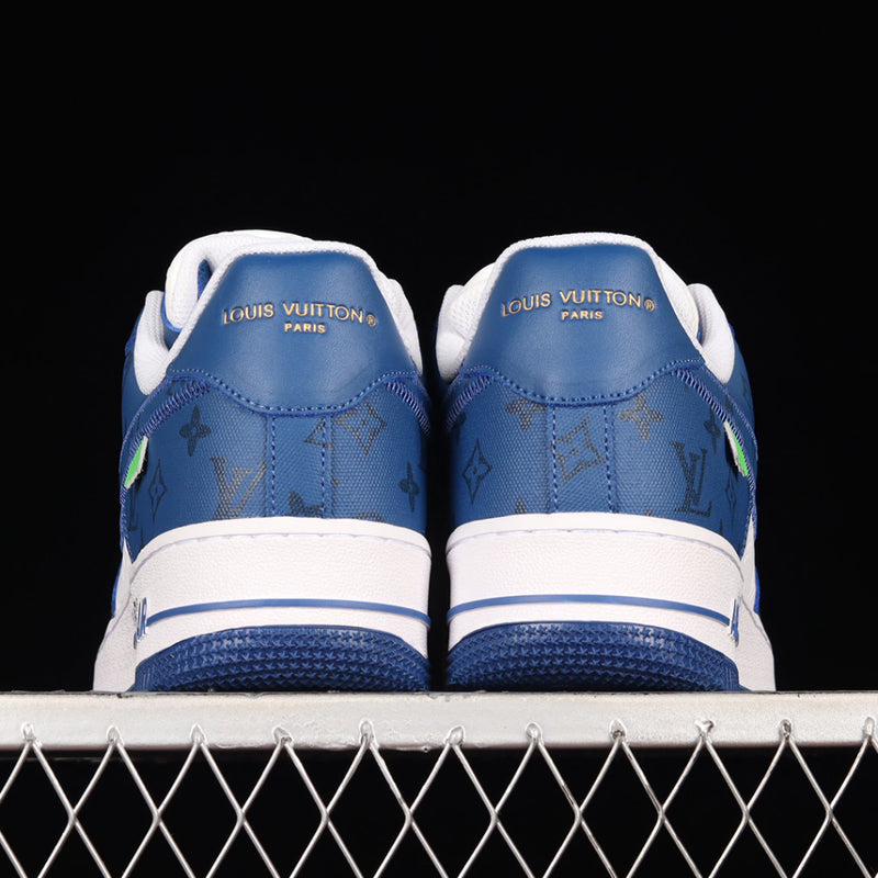 Tênis Air Force 1 Low X Louis Vuitton ‘A White Blue’