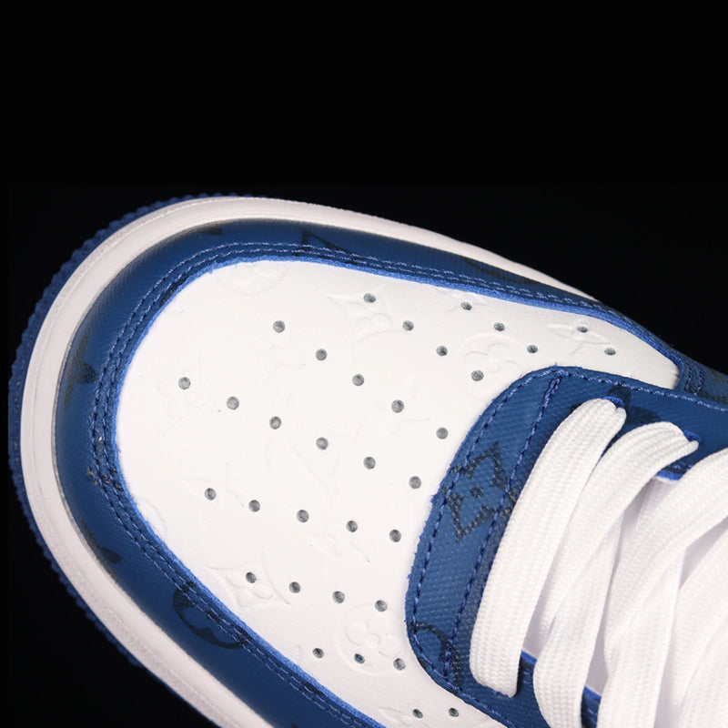 Tênis Air Force 1 Low X Louis Vuitton ‘A White Blue’