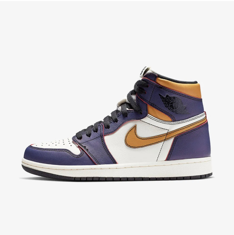 Tênis Nike Air Jordan 1 Retro High OG Defiant SB LA to Chicago