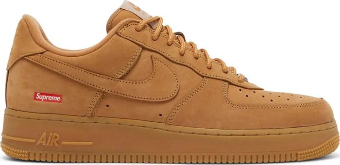 Tênis Nike Air Force 1 Low X Supreme ‘Deluxe Wheat’