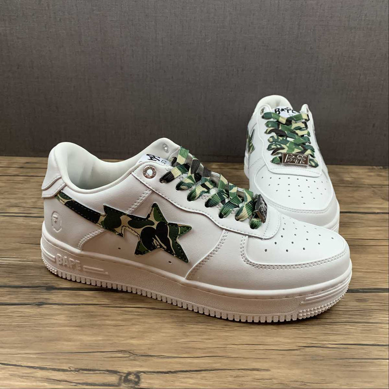 Tênis A Bathing Ape - BapeSta Low M2 ‘Camo’