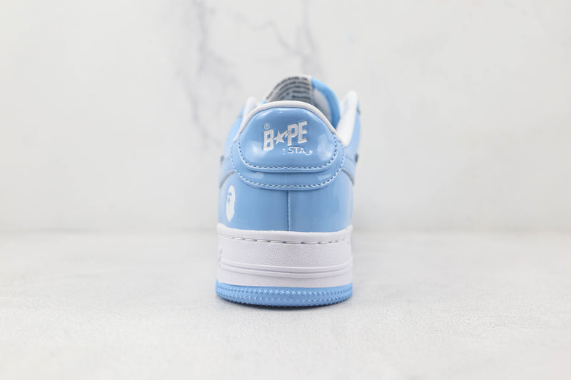 Tênis A Bathing Ape - BapeSta Low M2 ‘Blue’