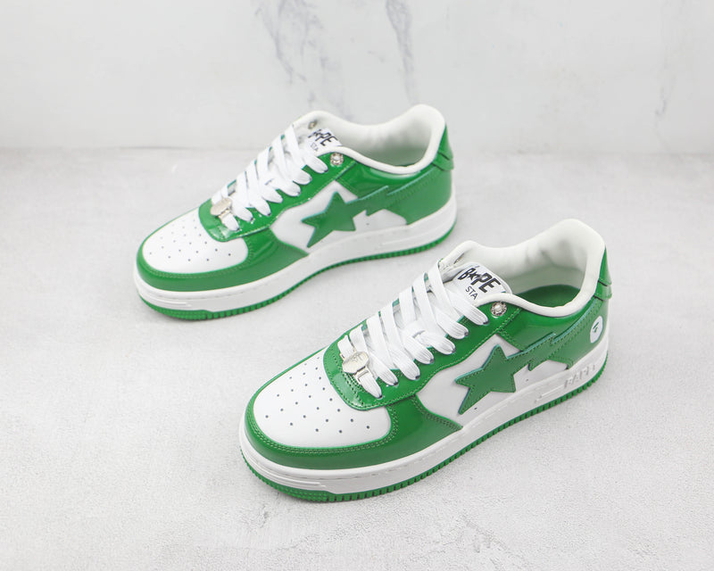 Tênis A Bathing Ape - BapeSta Low M2 ‘Green’