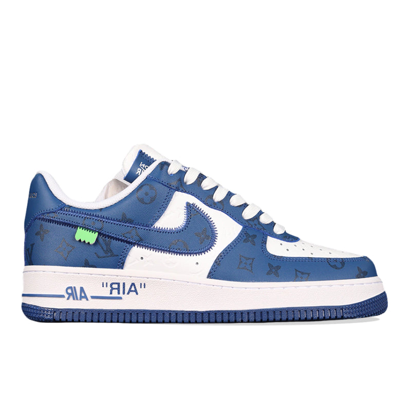 Tênis Air Force 1 Low X Louis Vuitton ‘A White Blue’