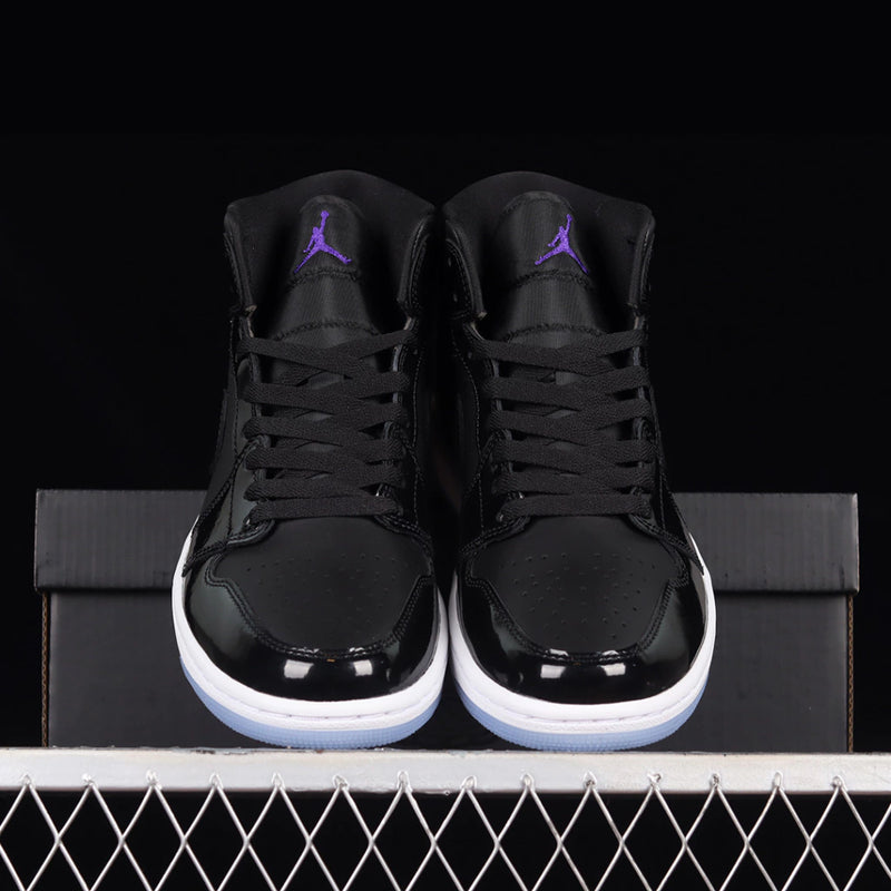 Tênis Nike Air Jordan 1 Mid ‘Space Jam’