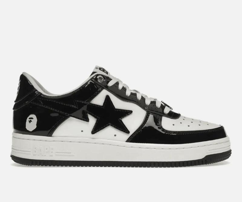 Tênis A Bathing Ape - BapeSta Low M2 ‘Black’