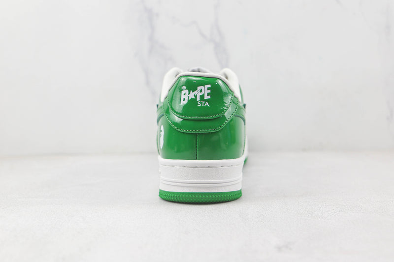 Tênis A Bathing Ape - BapeSta Low M2 ‘Green’