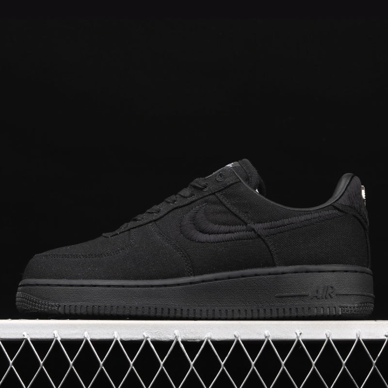 Tênis Nike Air Force 1 Low X Stussy ‘Black’