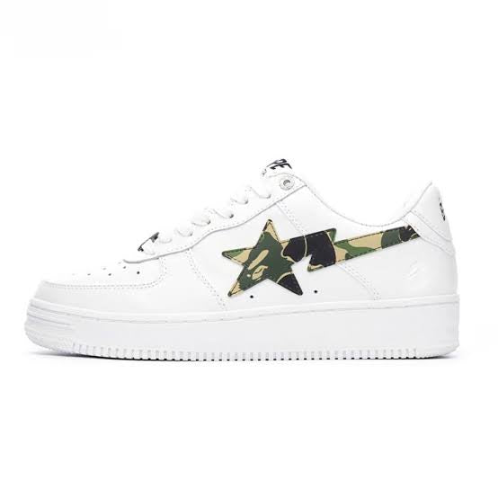 Tênis A Bathing Ape - BapeSta Low M2 ‘Camo’