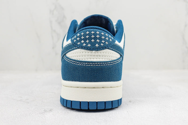 Tênis Nike SB Low ‘Industrial Blue Sashiko’