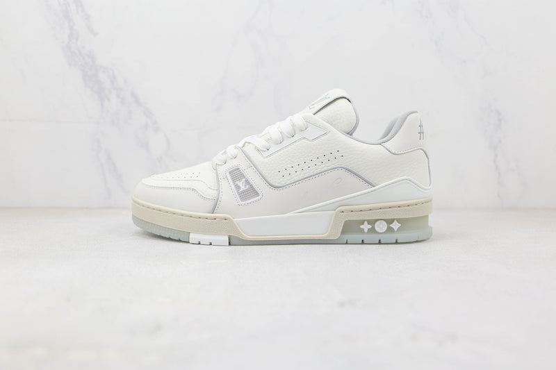 Tênis Louis Vuitton Trainer White