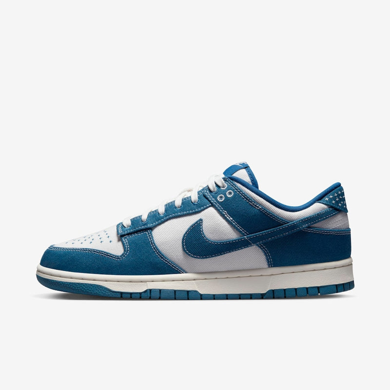 Tênis Nike SB Low ‘Industrial Blue Sashiko’