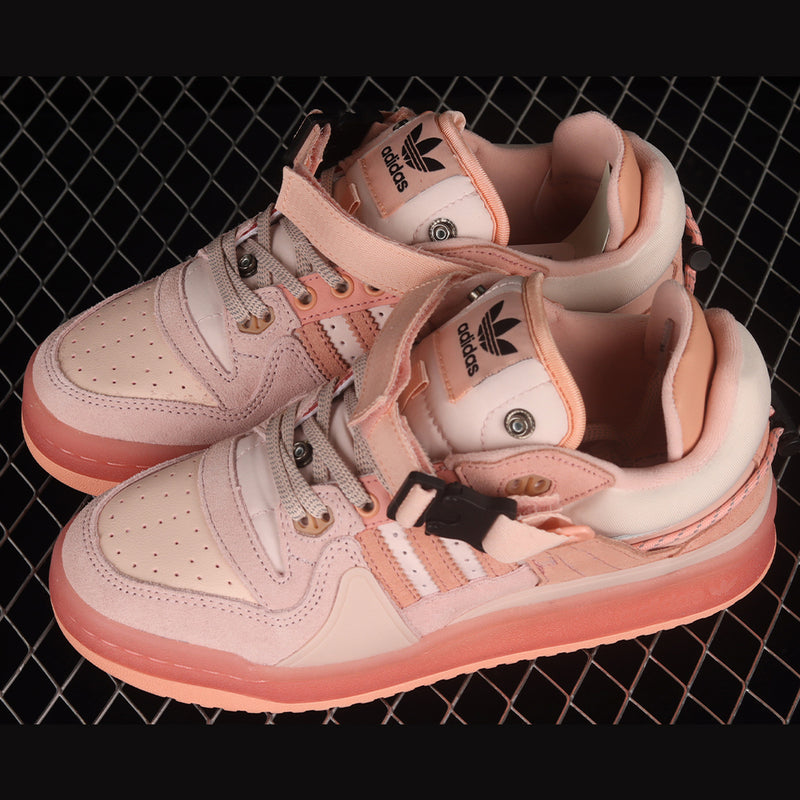 Tênis Adidas Forum 84 Low X Bad Bunny ‘Pink Easter Egg’