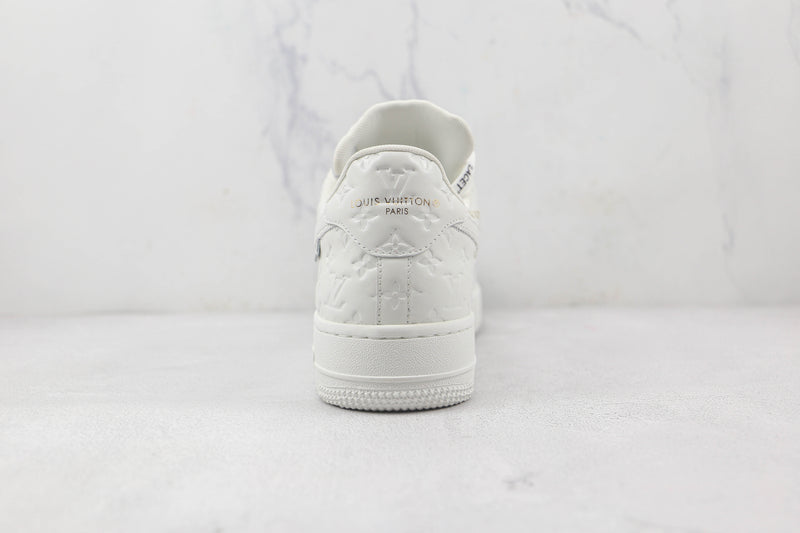 Tênis Air Force 1 Low X Louis Vuitton By Virgil Abloh White