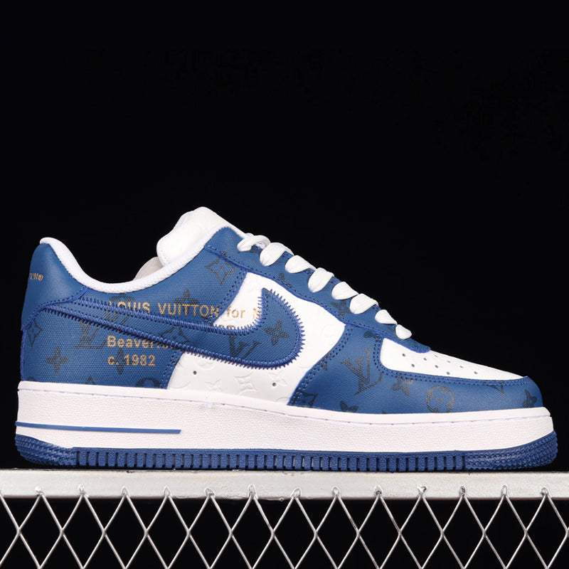 Tênis Air Force 1 Low X Louis Vuitton ‘A White Blue’