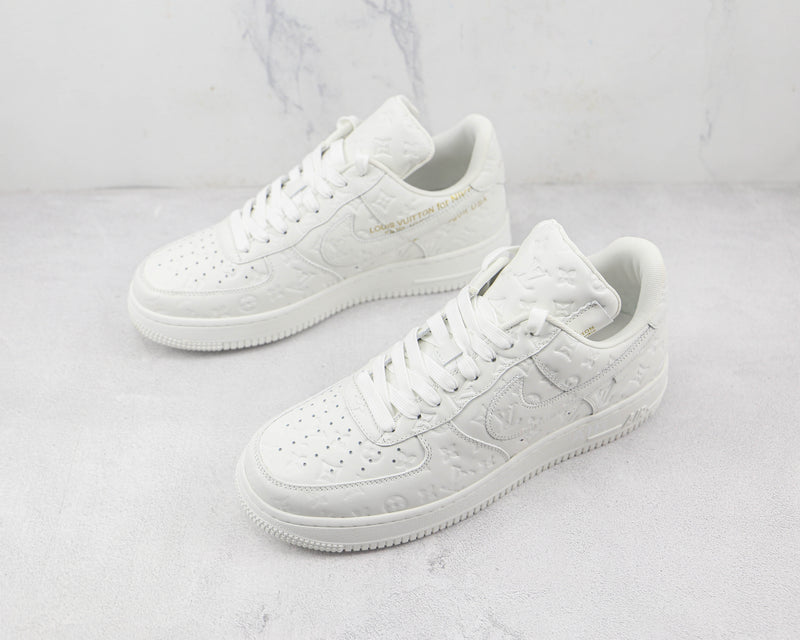 Tênis Air Force 1 Low X Louis Vuitton By Virgil Abloh White