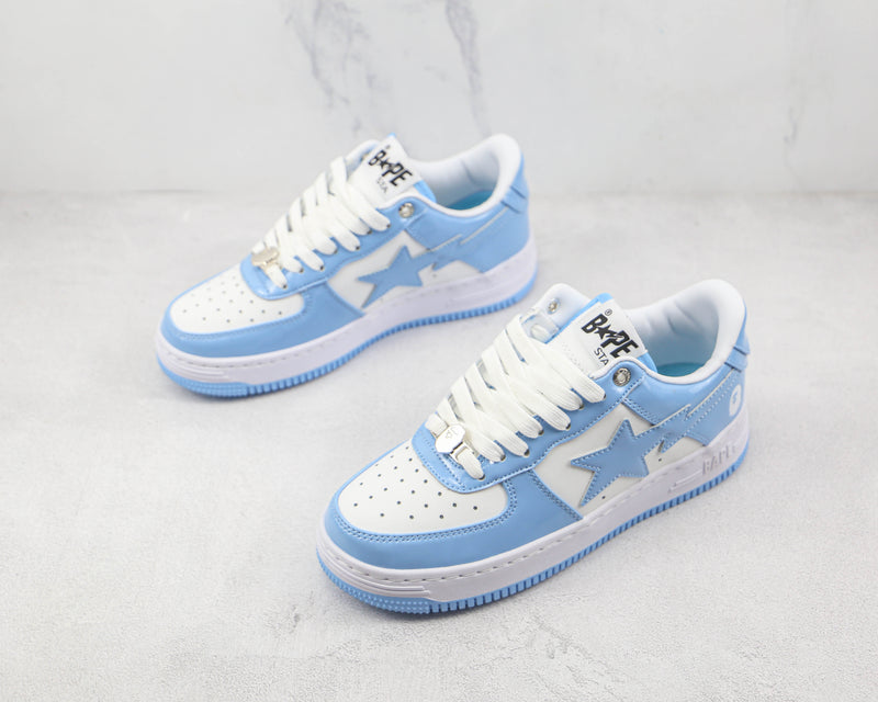 Tênis A Bathing Ape - BapeSta Low M2 ‘Blue’