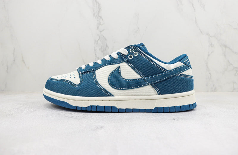 Tênis Nike SB Low ‘Industrial Blue Sashiko’