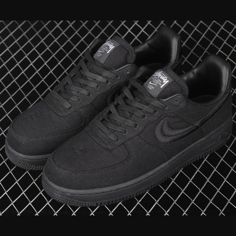 Tênis Nike Air Force 1 Low X Stussy ‘Black’