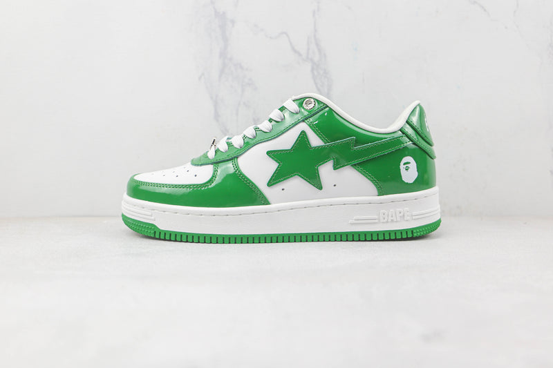 Tênis A Bathing Ape - BapeSta Low M2 ‘Green’