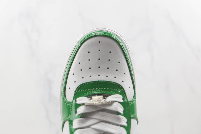 Tênis A Bathing Ape - BapeSta Low M2 ‘Green’