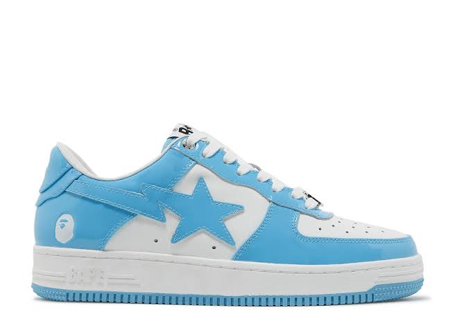 Tênis A Bathing Ape - BapeSta Low M2 ‘Blue’