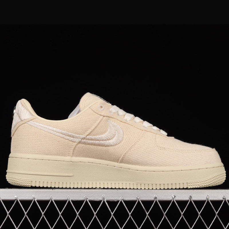 Tênis Nike Air Force 1 Low X Stussy ‘Fossil”