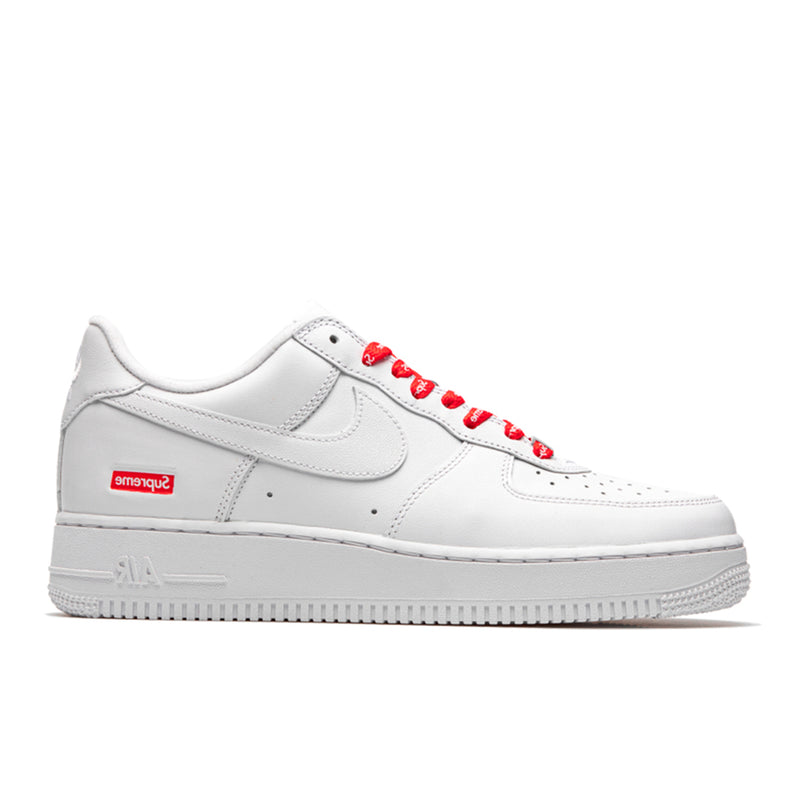 Tênis Nike Air Force 1 Low X Supreme ‘Deluxe White’