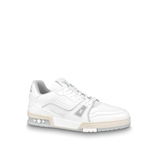 Tênis Louis Vuitton Trainer White