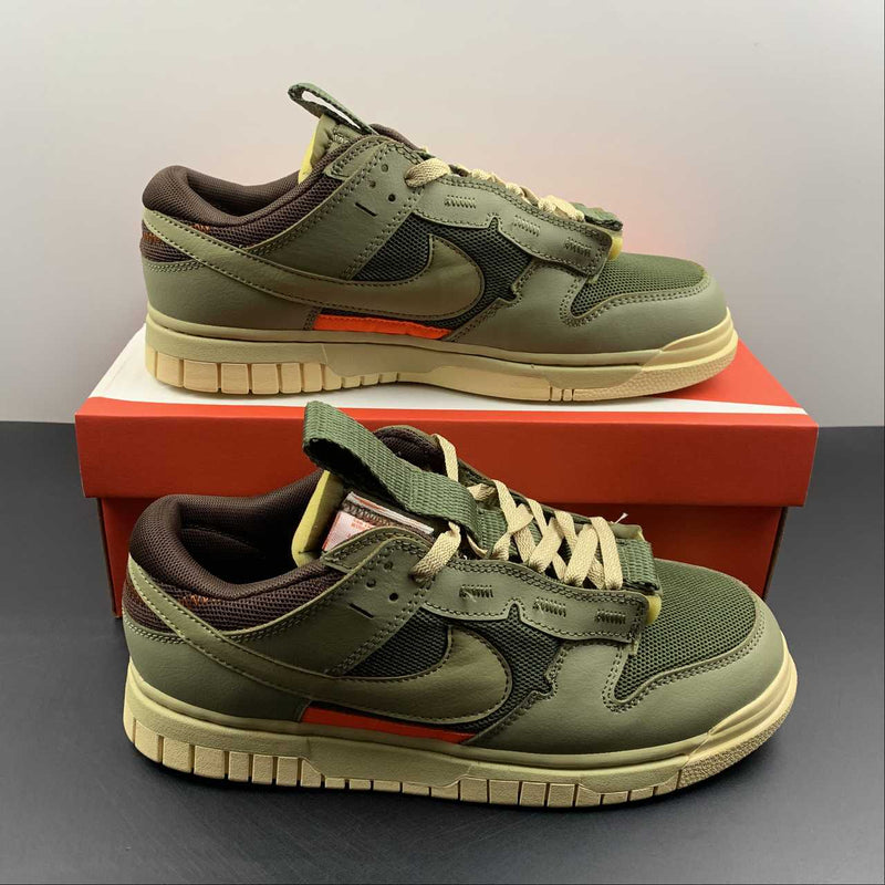 Tênis Nike Air Dunk Jumbo Medium Olive