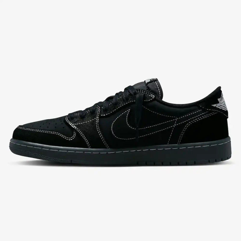 Tênis Nike Air Jordan 1 Retro Low Og X Travis Scott "Black Phantom"